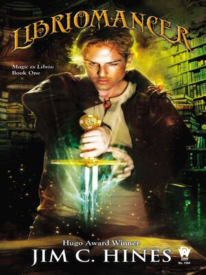 cover image of Libriomancer